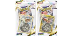 Sword & Shield - Brilliant Stars Checklane Blister Duo (Flapple + Eevee)(One of Each)